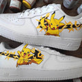 Pikachu Yellow Custom Air Force 1