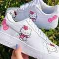 Hello Kitty Graffiti Custom Air Force 1