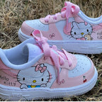 Baby Pink Hello Kitty Custom Air Force 1