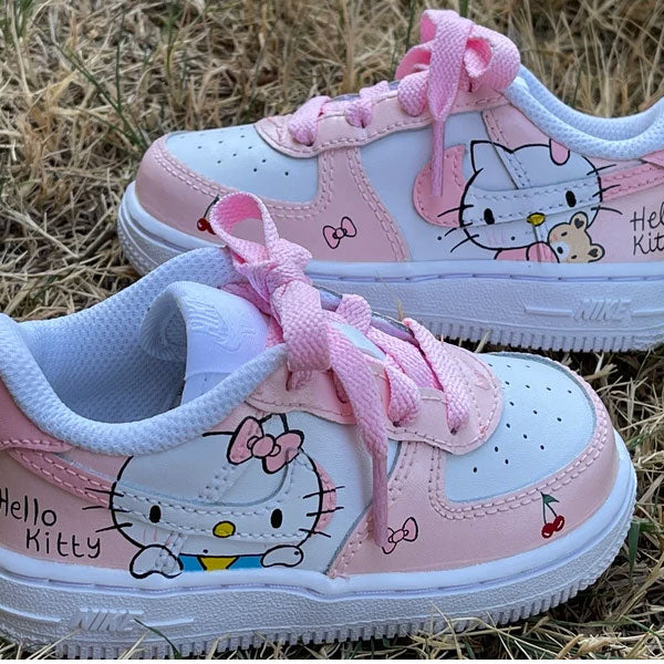 Baby Pink Hello Kitty Custom Air Force 1