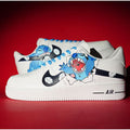 Stitch Hawaii Black Custom Air Force 1