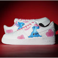 Flower Stitch Custom Air Force 1