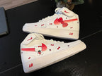 Hello Kitty Valentine's Day Custom Air Force 1