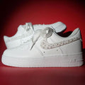 Wedding Pearl Custom Air Force 1