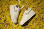 Wedding Crystal Inlay Custom Air Force 1