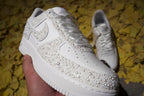 Pearl Ribbon Wedding Custom Air Force 1