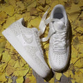 Pearl Ribbon Wedding Custom Air Force 1