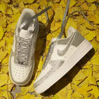 Metallic Silver Custom Air Force 1