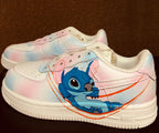 Stitch Cartoon Custom Air Force 1