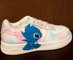 Stitch Cartoon Custom Air Force 1