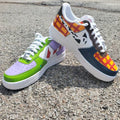 Toy Story Graffiti Custom Air Force 1