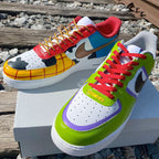 Toy Story Graffiti Custom Air Force 1