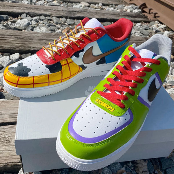 Toy Story Graffiti Custom Air Force 1