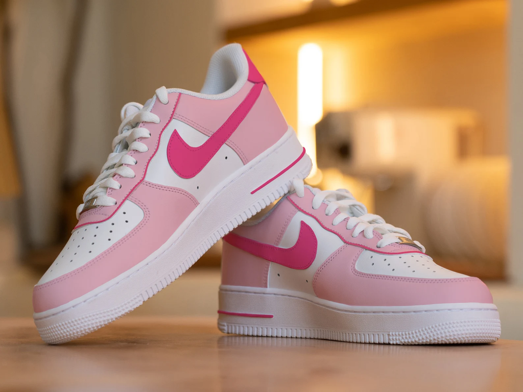 Sweet Pink Custom Air Force 1
