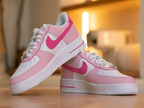 Sweet Pink Custom Air Force 1