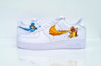 Pokémon Cartoon Graffiti Custom Air Force 1