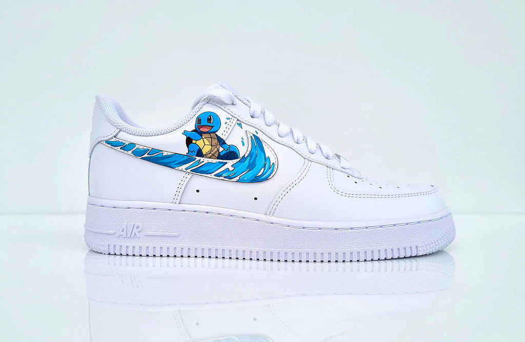 Pokémon Cartoon Graffiti Custom Air Force 1