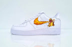 Pokémon Cartoon Graffiti Custom Air Force 1