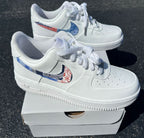 Artistic Pattern Smudge Custom Air Force 1