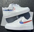 Artistic Pattern Smudge Custom Air Force 1