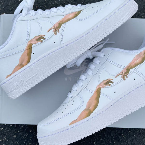 Hand Of God Artistic Custom Air Force 1