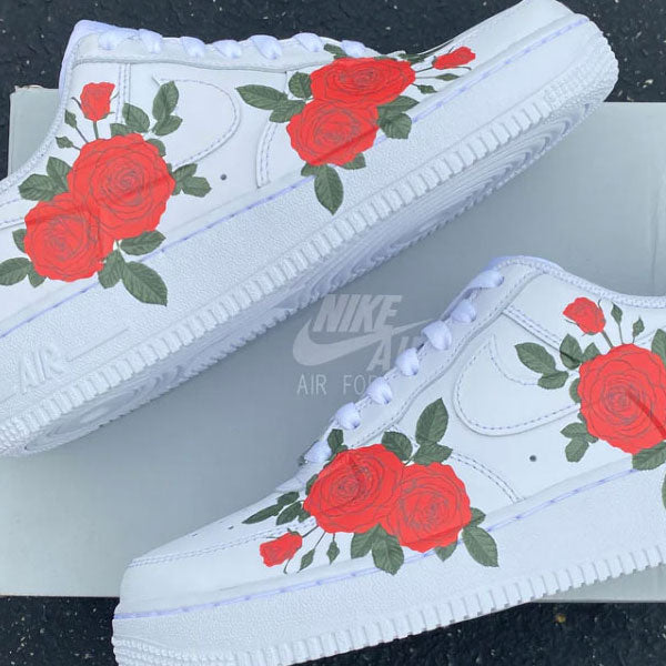 Hot Rose Custom Air Force 1