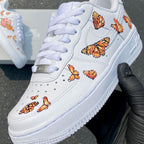Flower Butterfly Custom Air Force 1
