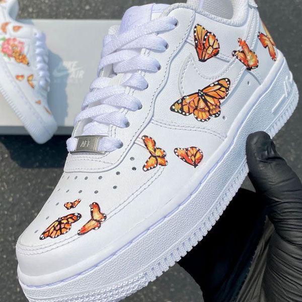 Flower Butterfly Custom Air Force 1