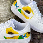 Sunflower Butterfly Custom Air Force 1