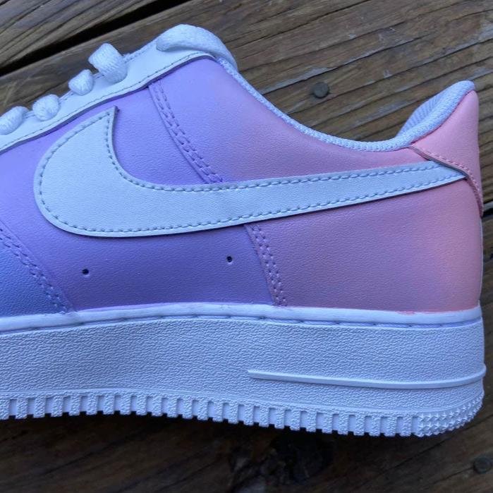 Gradient Aurora Custom Air Force 1