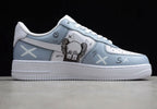 Kaws Art Grey Custom Air Force 1