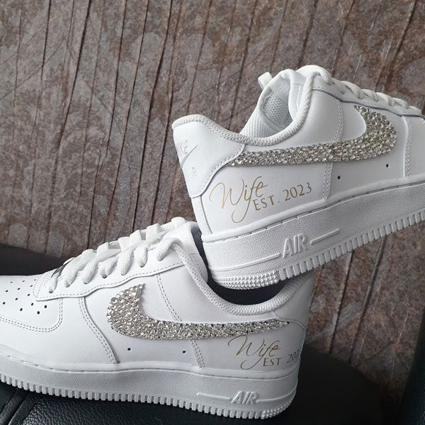 Swarovski Crystal Memento Custom Air Force 1