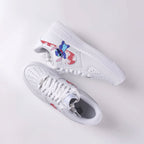 Hawaii Stitch Cartoon Graffiti Custom Air Force 1