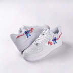 Hawaii Stitch Cartoon Graffiti Custom Air Force 1