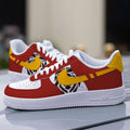 Harry Potter Gryffindor Hand-drawn Custom Air Force 1