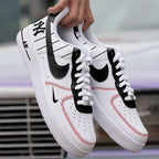 Black Blue White Red Baseball New York Yankees Custom Air Force 1