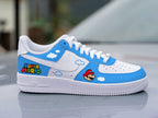 Blue Mario Fun Custom Air Force 1