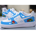 Blue Mario Fun Custom Air Force 1