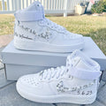 Pearl Crystal High Top Custom Air Force 1