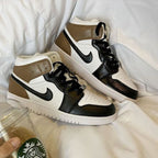Dark Brown Black Custom Air Jordan 1