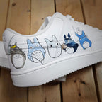 Hand Drawn Cartoon My Neighbor Totoro Custom Air Force 1