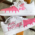 Pink Panther Cartoon Custom Air Force 1
