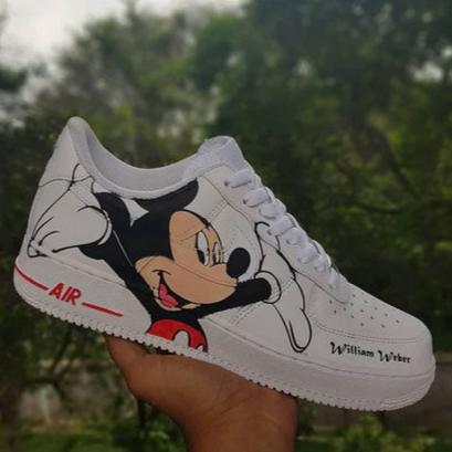 Mickey Mouse Cartoon Custom Air Force 1
