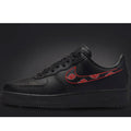 Naruto Akatsuki Cartoon Black Custom Air Force 1