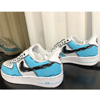 Blue Comics Art Line Custom Air Force 1