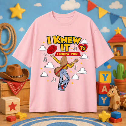 Jessie|Pixar x Disney - I Knew It