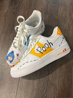 Winnie And His Friends Hand Painted Custom Air Force 1