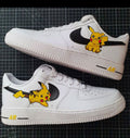 Pikachu Graffiti Custom Air Force 1