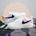 Black Cat Cyberpunk Custom Air Force 1