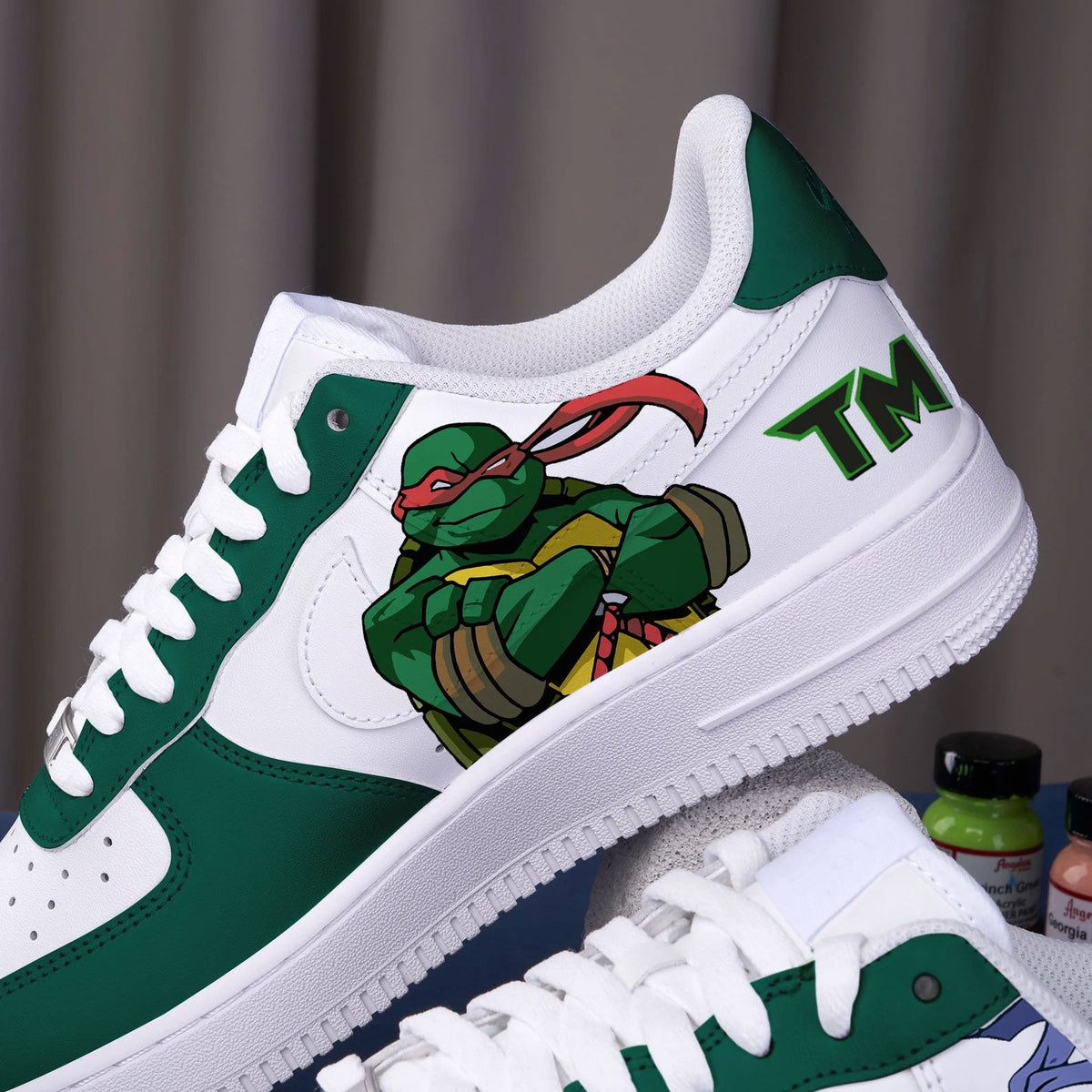 Teenage Mutant Ninja Turtles Custom Air Force 1